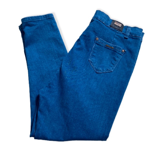 HAKAN JEANS EDITION NUMBER AUTENTENTIC DENIM WE SUPER HIGH WAIST JEANS S… - Picture 3 of 14